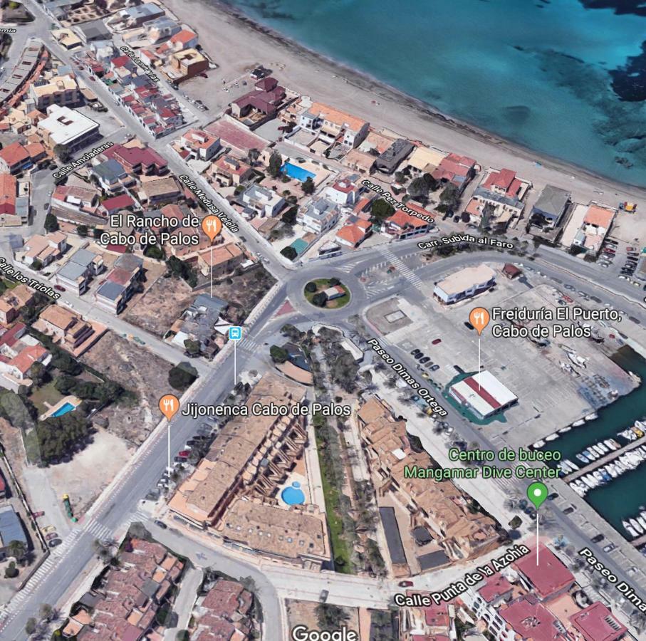 Casa En El Centro De Cabo De Palos Cerca A Clubes De Buceo 外观 照片